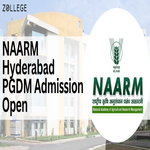 NAARM Hyderabad PGDM Admission Open